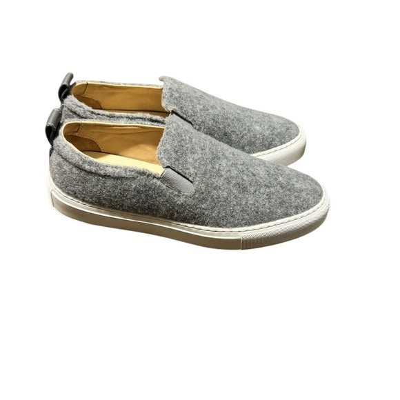 KOIO Garda Gray Loafers Minimalist Slip-Ons Felt Size 8 NWOT - Picture 8 of 9